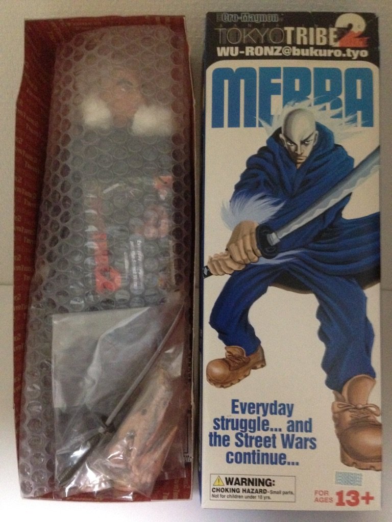 Amazon.co.jp: RAH リアルアクションヒーローズ TOKYO TRIBE2 メラ 1/6