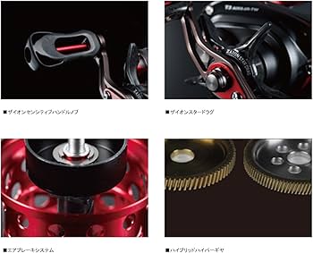 Amazon | ダイワ(Daiwa) ベイトリール T3 エアー 8.6R-TW | ダイワ