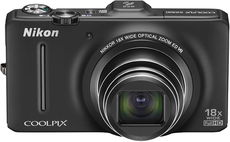 Amazon.com : Nikon Coolpix S9300 16.0 MP Digital Camera - Black
