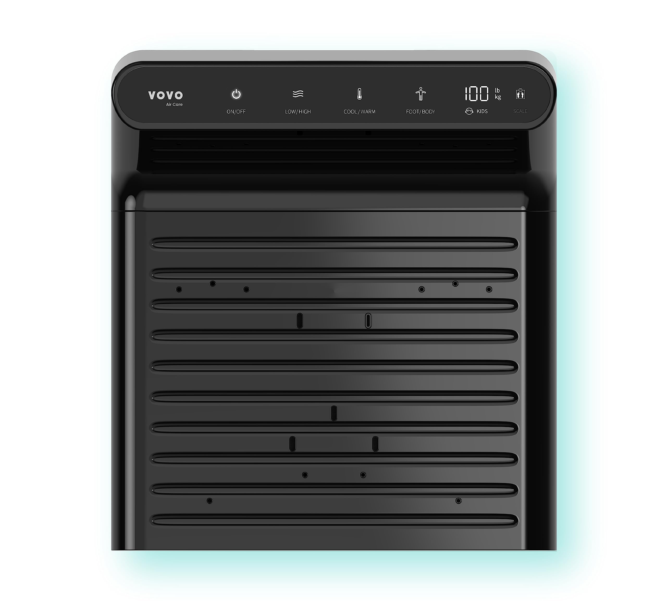 Amazon.co.jp: VOVO STYLEMENT フット& ボディドライヤー 体重計付き