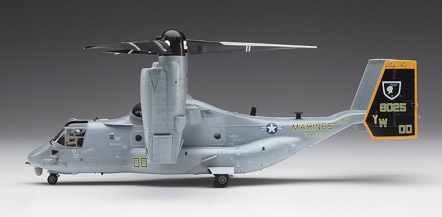 Amazon | ハセガワ 1/72 アメリカ海兵隊 ティルトローター輸送機 MV