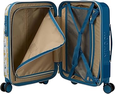 Amazon | スーツケース ムーミン Sサイズ HAP2317-48 MC29.ブルー