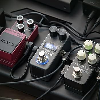 Amazon | Valeton GP-5 超コンパクトマルチエフェクトプロセッサ&NAM