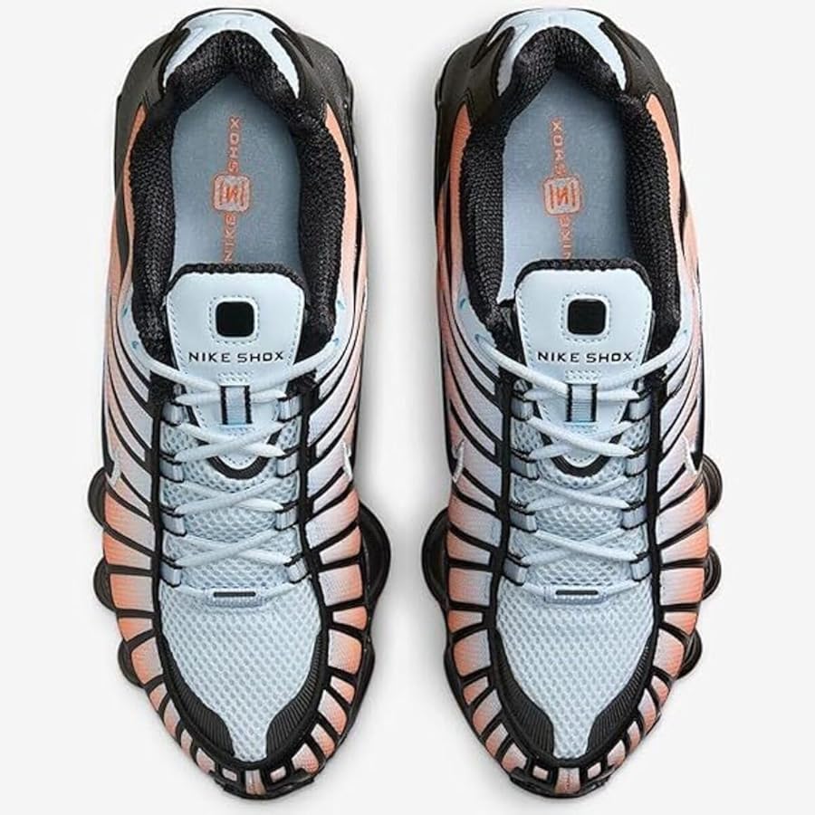 Amazon | [ナイキ] ショックス TL W SHOX TL ブルーティント/トータル