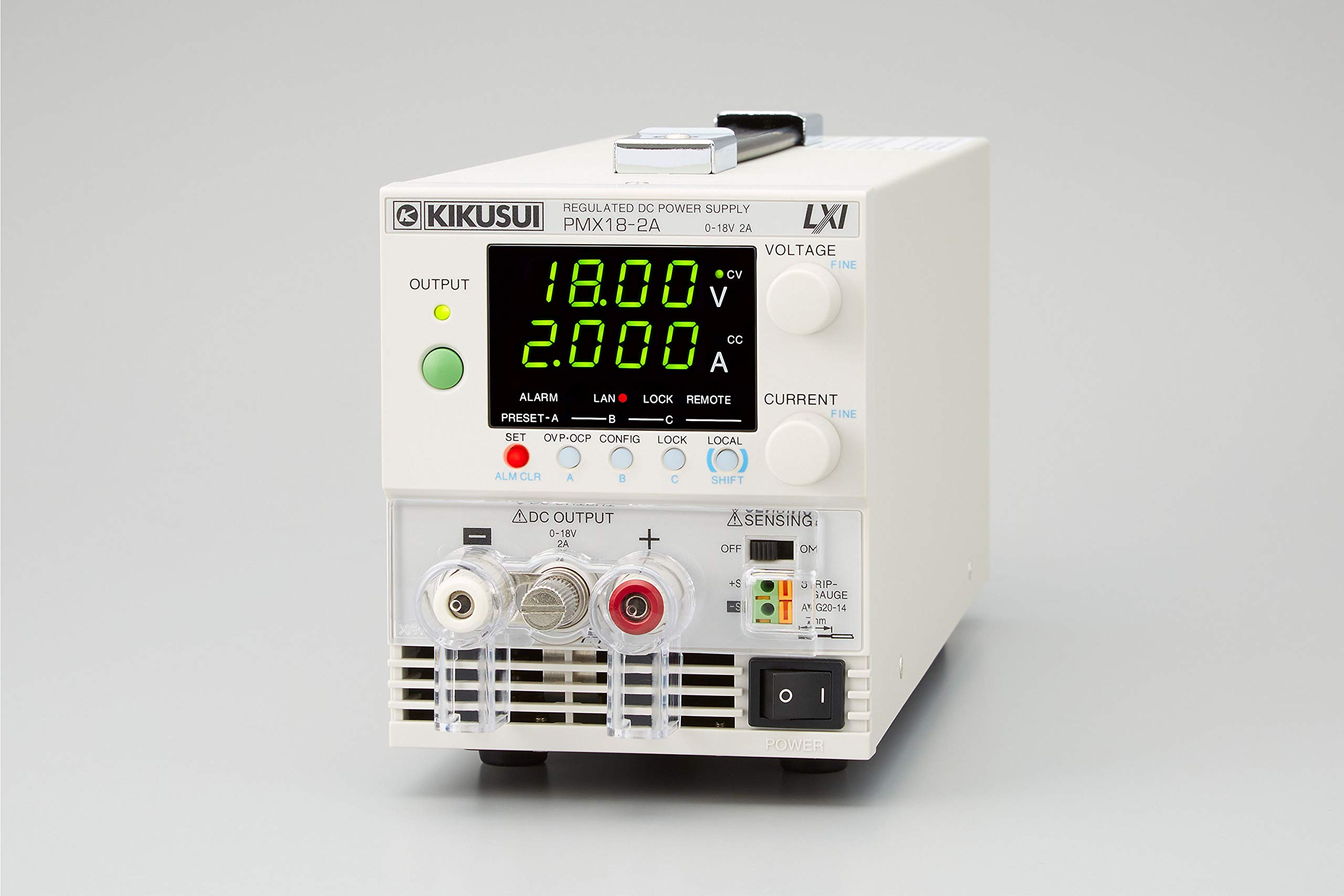 Amazon.co.jp: 菊水電子工業 コンパクト直流安定化電源PMX18-2A（0