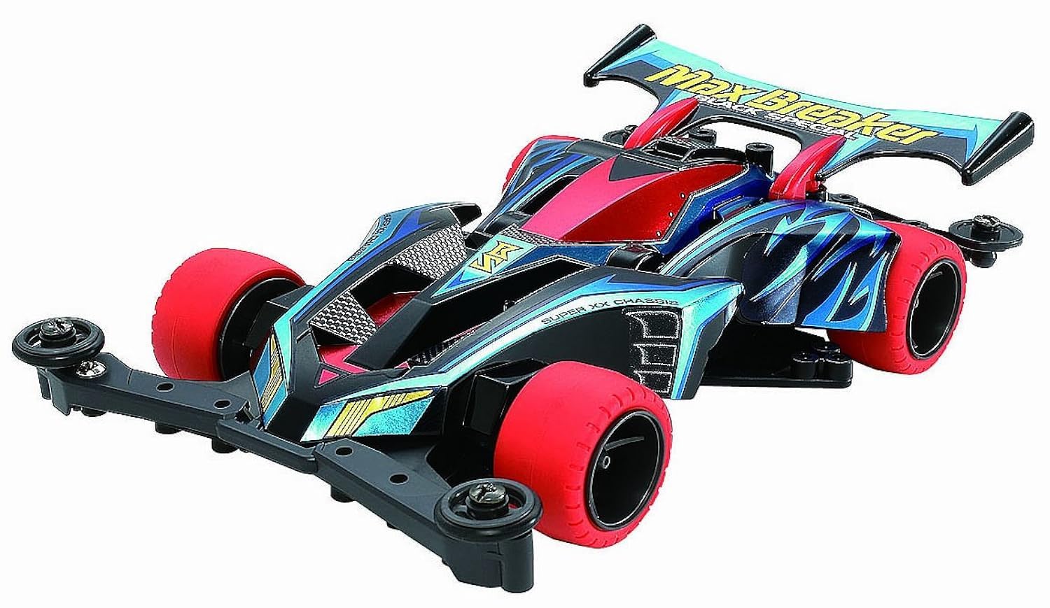 Amazon | タミヤ 1/32 エアロミニ四駆 No.18 マックスブレイカー