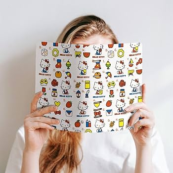 Amazon | ハローキティ システム手帳 PU ノートメモ帳 バインダー