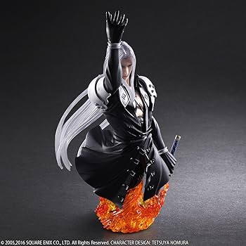 Amazon.co.jp: STATIC ARTS BUST FINAL FANTASY VII セフィロス : ホビー