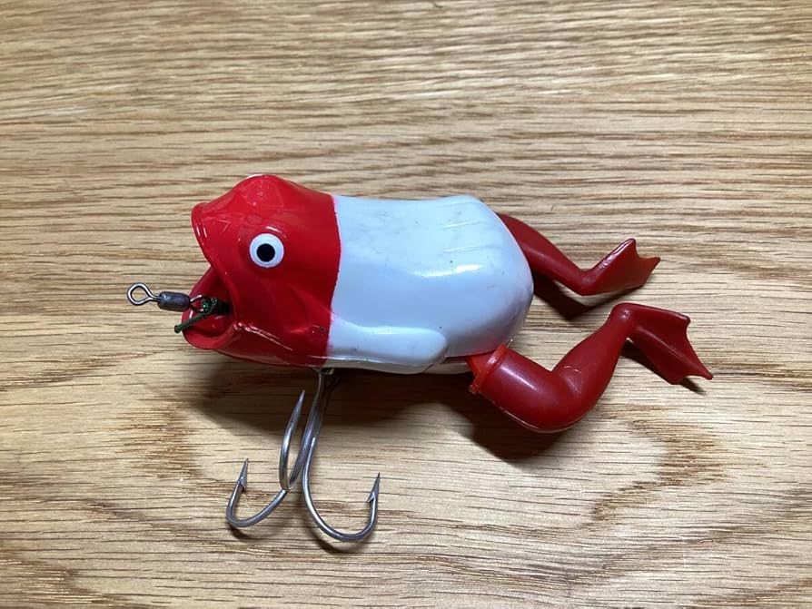 Amazon.co.jp: オールド B級 パワーパック フロッグ カエル レッド