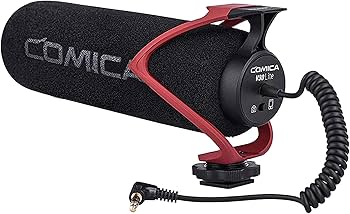 Amazon.com : COMICA CVM-V30 LITE Video Microphone,Super-Cardioid