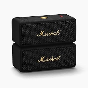 Amazon | Marshall ワイヤレスポータブル防水スピーカー EmbertonⅡ