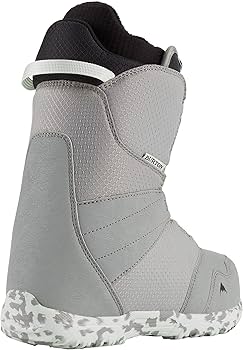 Amazon.com : Burton Zipline BOA Kids Snowboard Boots Sz 5 Gray/Neo