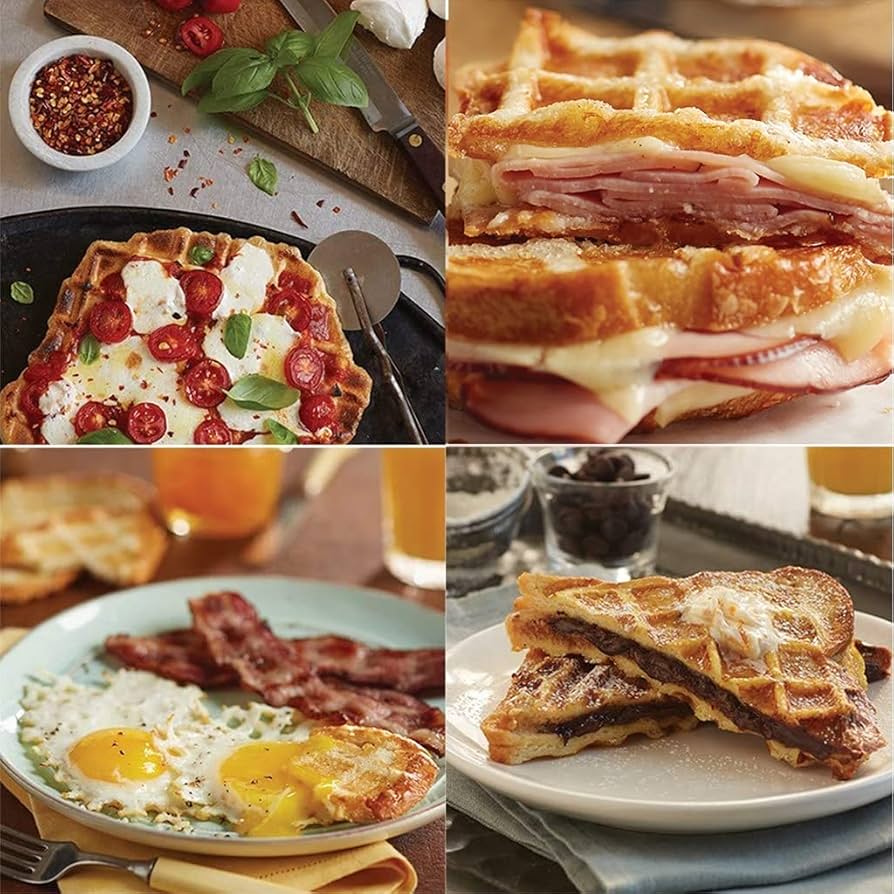 Amazon | ホットサンド・ワッフルメーカー ワッフルメーカー、プロの