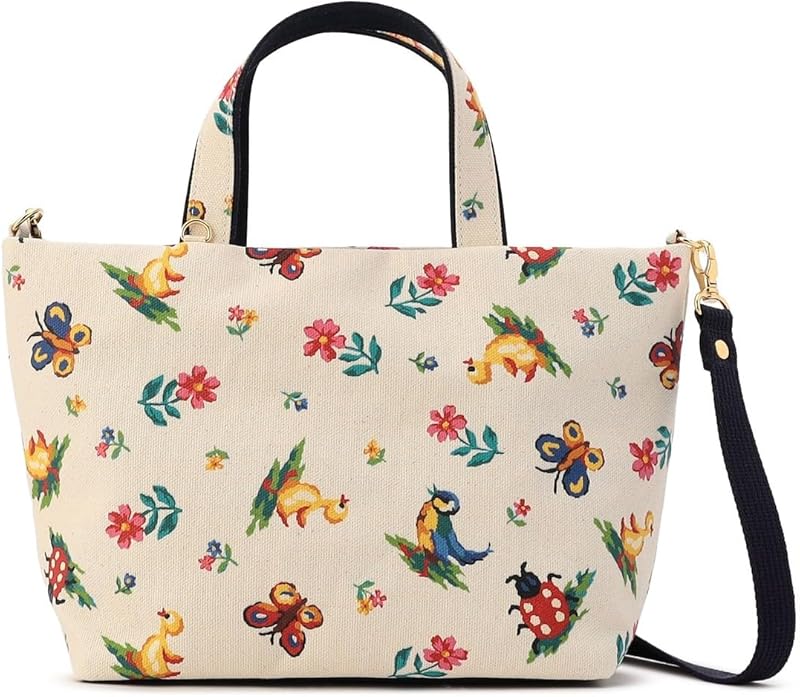 ハイジ柄はいやされる」FEILER（フェイラー）の“キャンバスショルダー