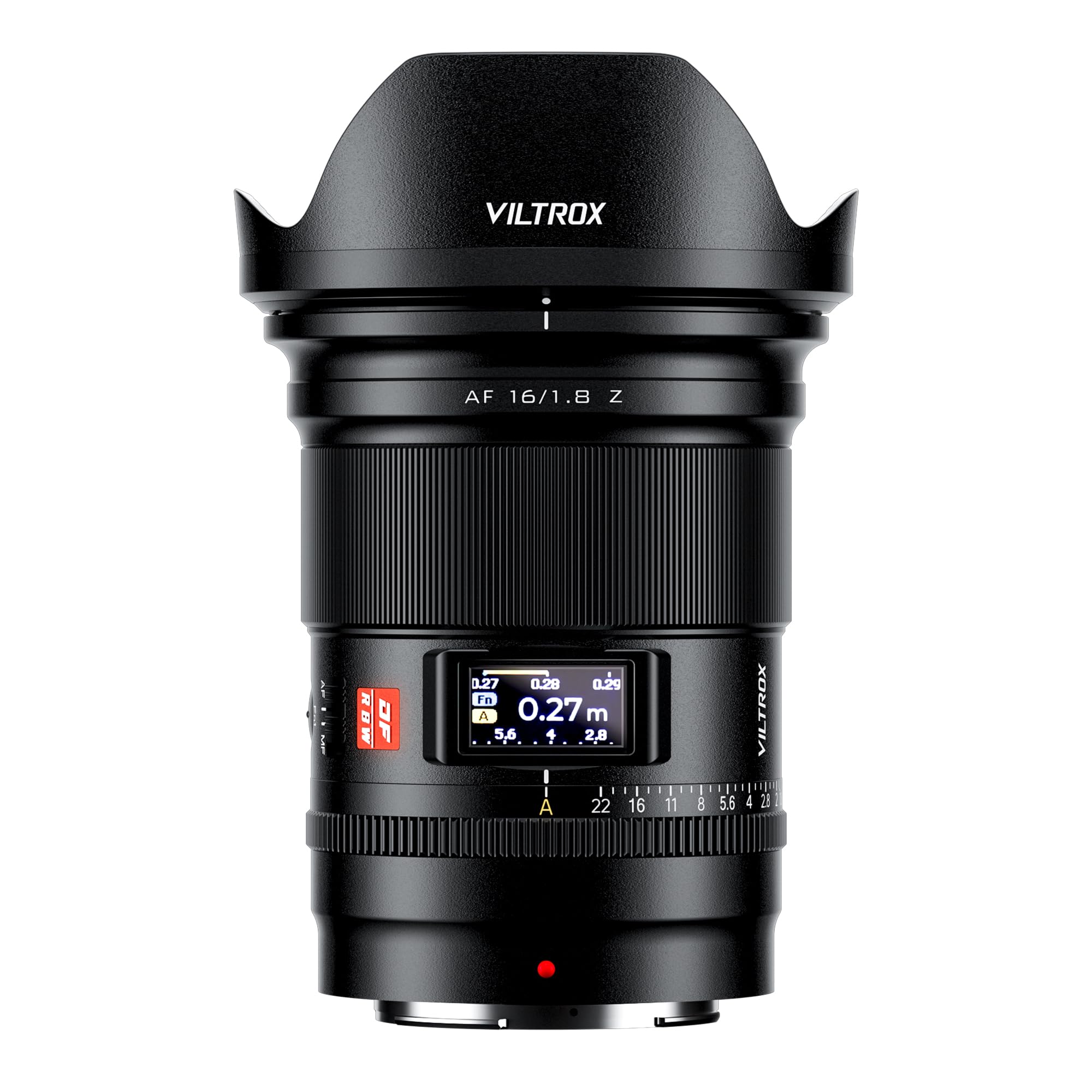 Amazon.co.jp: VILTROX AF 16mm F1.8 Zマウント用 Nikon フルサイズ 超