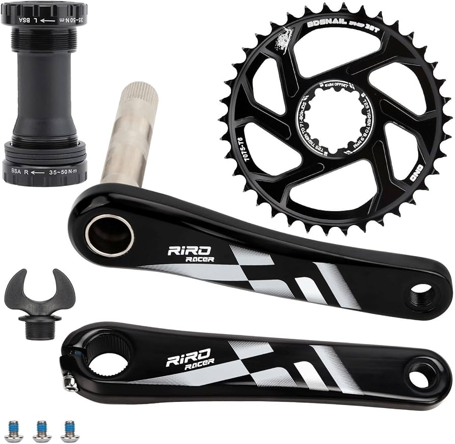 Amazon.co.jp: 170 ミリメートル MTB GXP ダイレクトマウント クランク