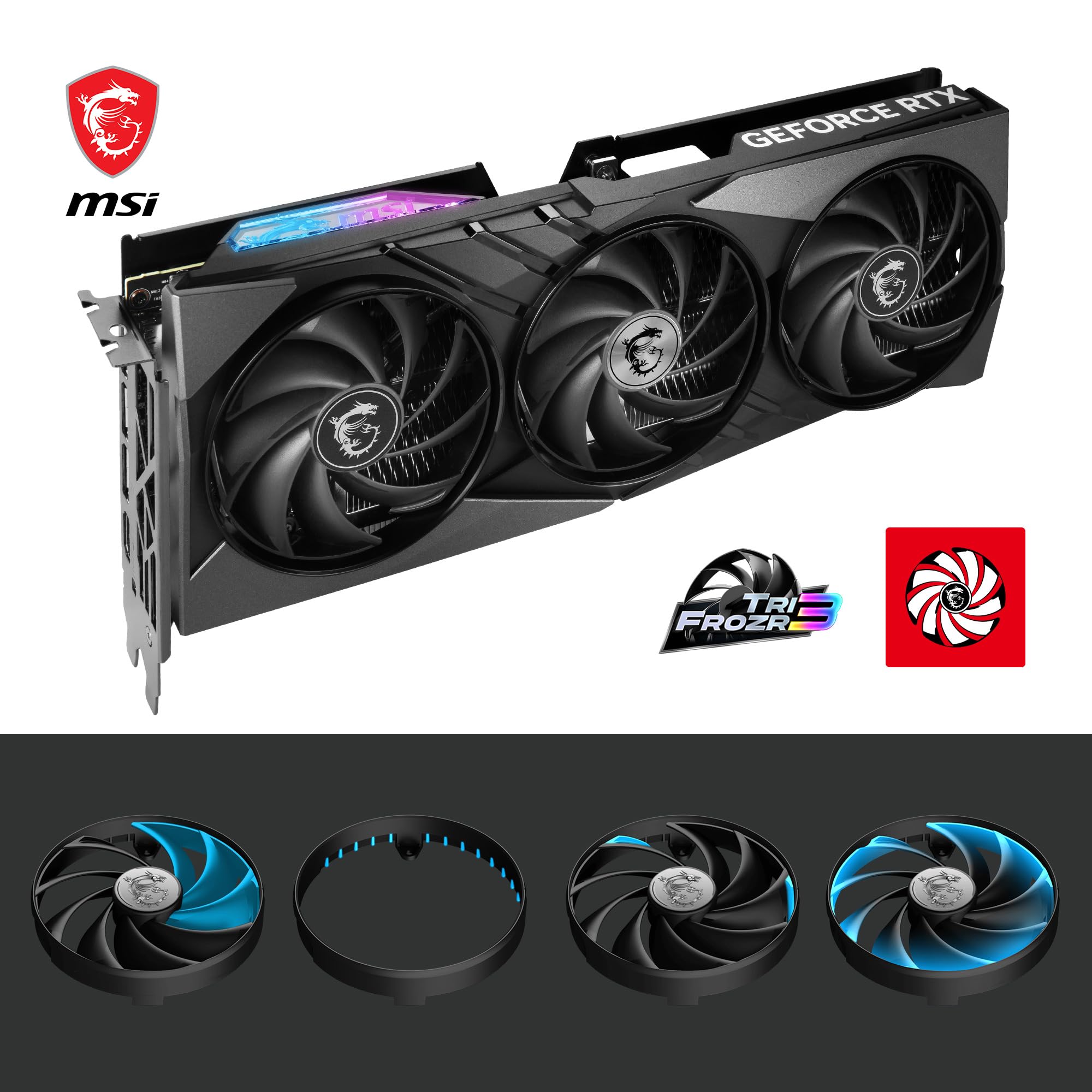 Amazon | MSI GeForce RTX 4060 Ti Gaming X Slim 16G | MSI