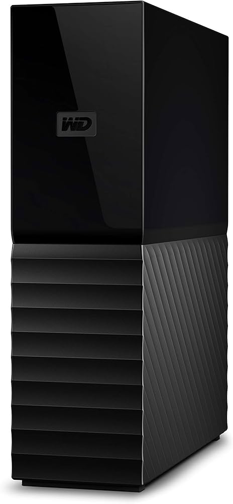 Amazon.com: WD 18TB My Book Desktop External Hard Drive, USB 3.0