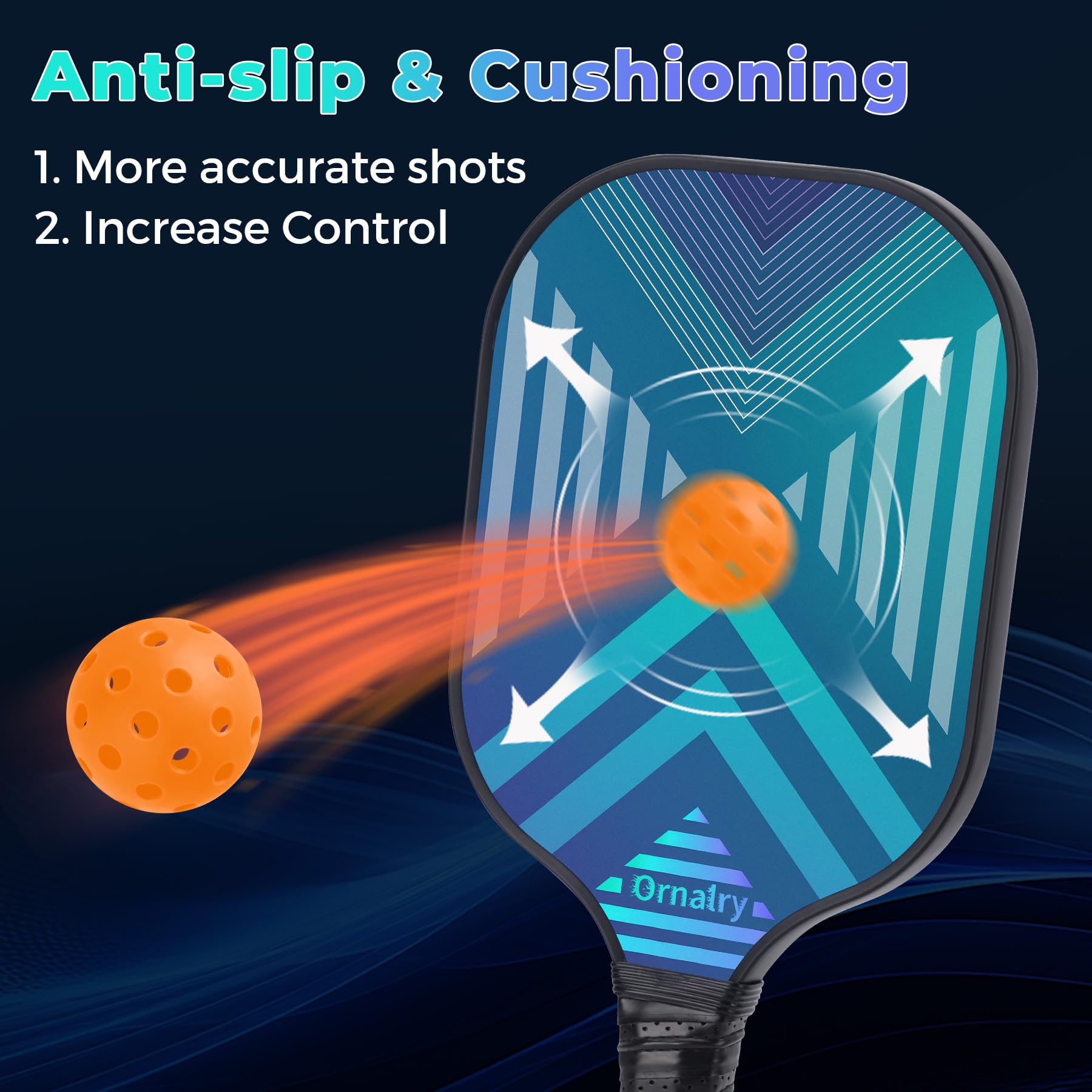 Amazon.co.jp: 承認済みのT700カーボンファイバーピックルボールパドル