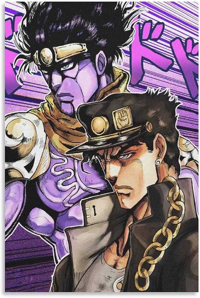 Amazon.com: Dazhi Technology Jotaro 5 Jojo's Bizarre Adventure