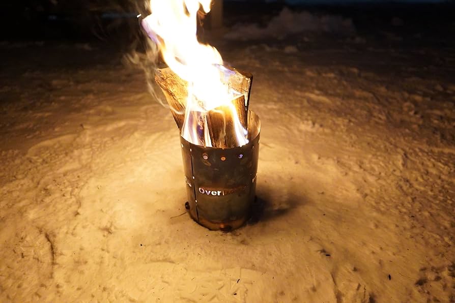 Amazon | [ODUL-01]OverDrive UL [ODUL-01] 焚火台 焚き火台 組立 軽量