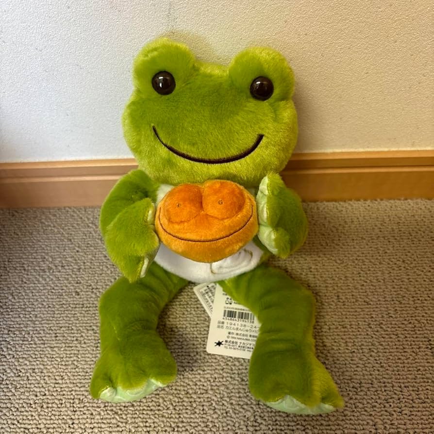 Amazon | カエルまんじゅう かえるのピクルス 限定 ビーンドール 青柳