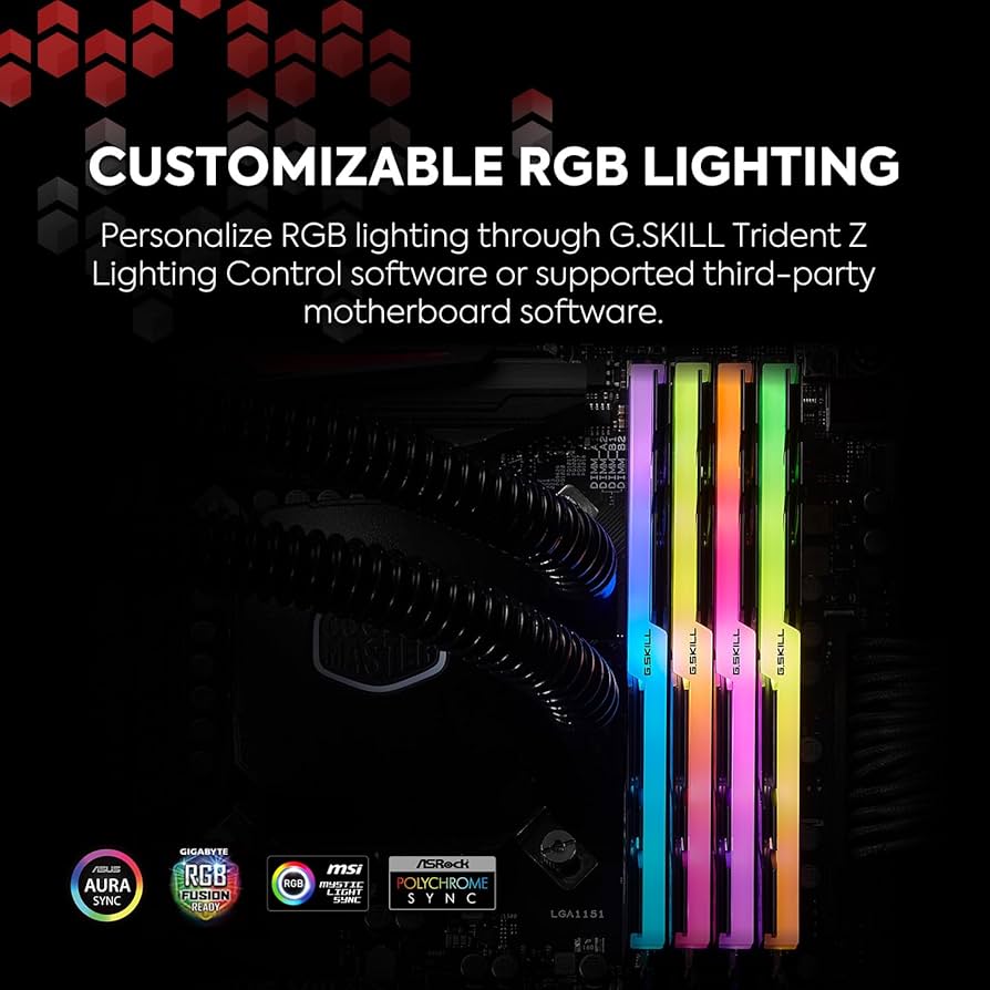 Amazon.co.jp: G.Skill Trident Z RGB Series 32GB (2 x 16GB) 288-Pin