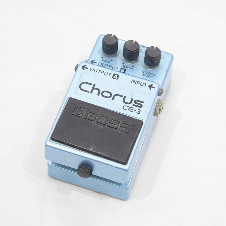 Amazon | 【中古】BOSS CE-3 Chorus ボス アナログコーラス | コーラス