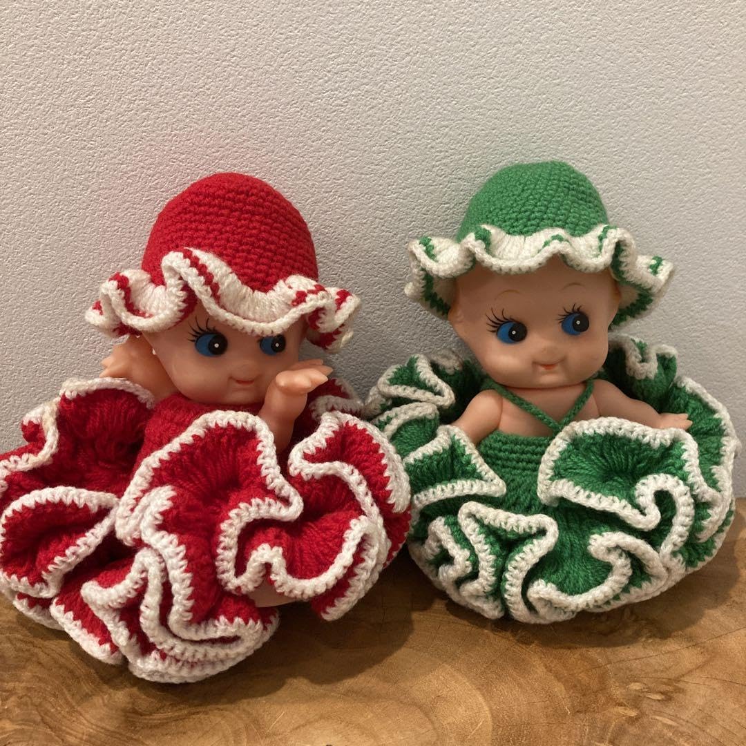 Amazon.co.jp: 平成 昭和レトロ キューピーちゃん 人形 セット ホビー