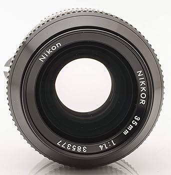 Amazon.com : Nikon 35mm f/1.4 Nikkor AI-S Manual Focus Lens for