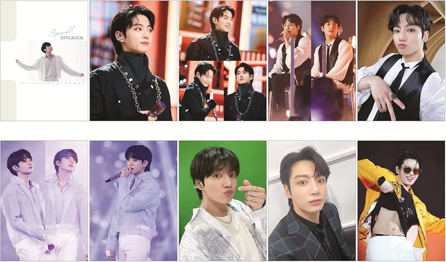Amazon.co.jp: BTS ジョングク プレミアムフォトブック 防弾少年団