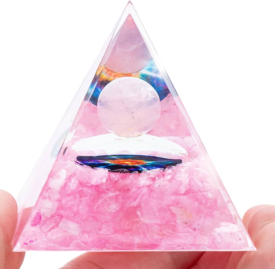 Amazon.co.jp: オルゴナイト パワーストーン ピラミッド 天然石 ミニ