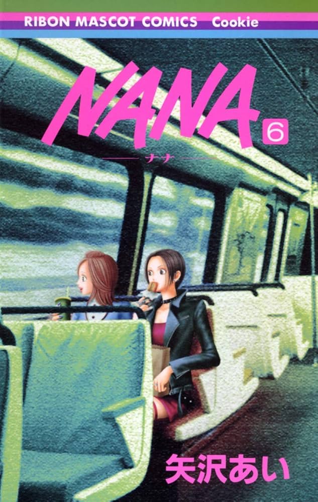 Amazon.com: Nana Vol. 6 (Nana) (in Japanese): 9784088564067: Books