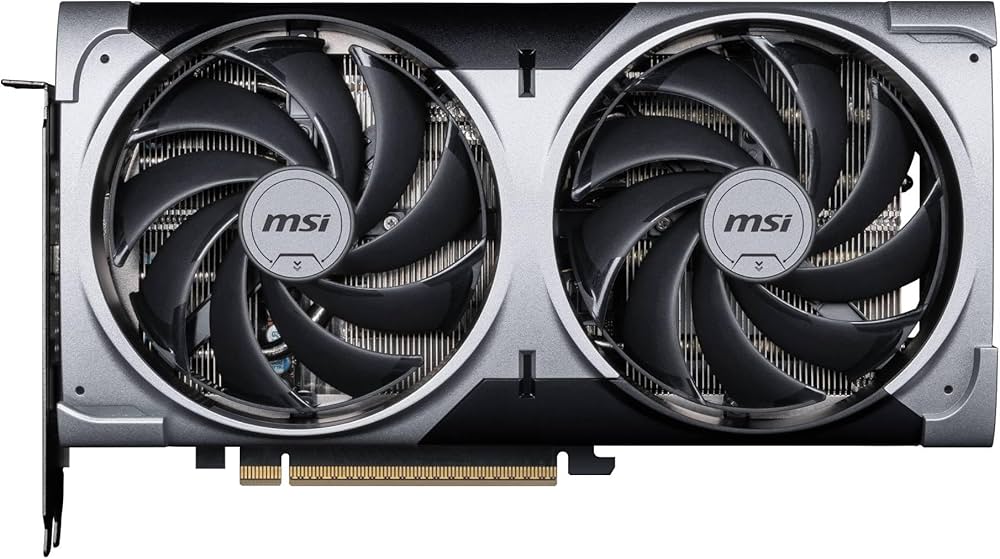 Amazon | MSI GeForce RTX 5070 12G VENTUS 2X OC グラフィックス