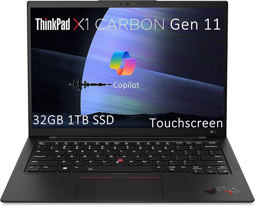 Amazon.com: Lenovo ThinkPad X1 Carbon Gen 11 Business Laptop (14
