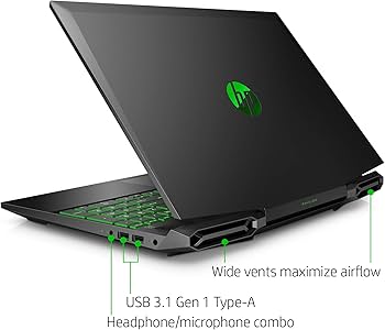 Amazon.com: HP Pavilion Gaming 15.6-Inch Laptop, Intel Core i5