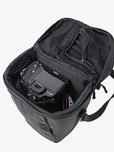 Amazon | [THE NORTH FACE] Explorer Camera Bag ブラック ONESIZE