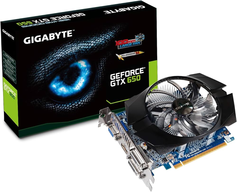 Amazon | GIGABYTE グラフィックボード Geforce GTX650 1GB PCI-E GV