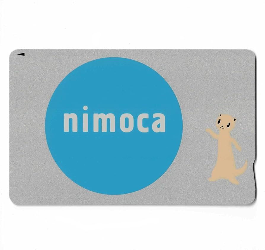 Amazon | nimoca（ニモカ）Suicaカード代替可 無記名 スイカ