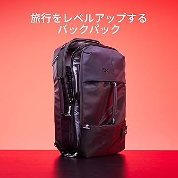 Amazon.co.jp: HyperX ゲーミング バックパック Knight 16インチノート