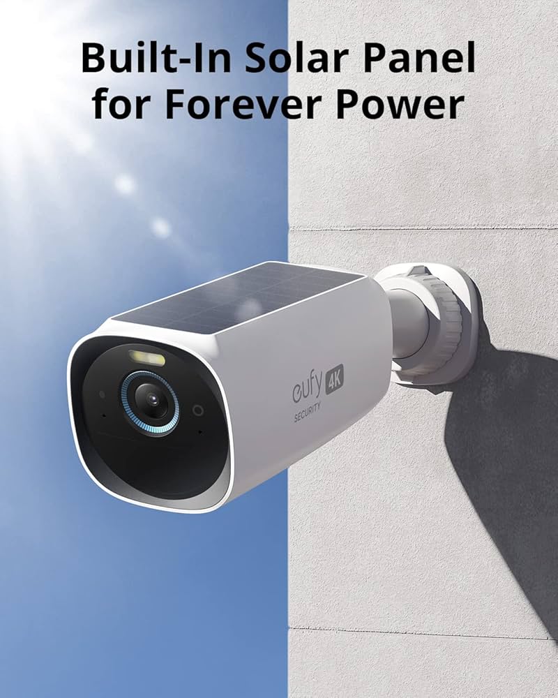 Amazon.com : eufy Security S330 eufyCam 3 2-Cam Kit, Security