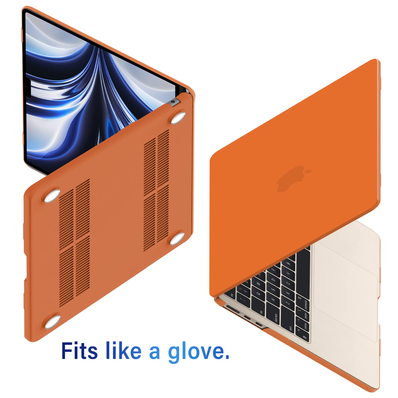 Amazon.com: IBENZER MacBook Air 13 inch Case 2026 2025 2024 2023