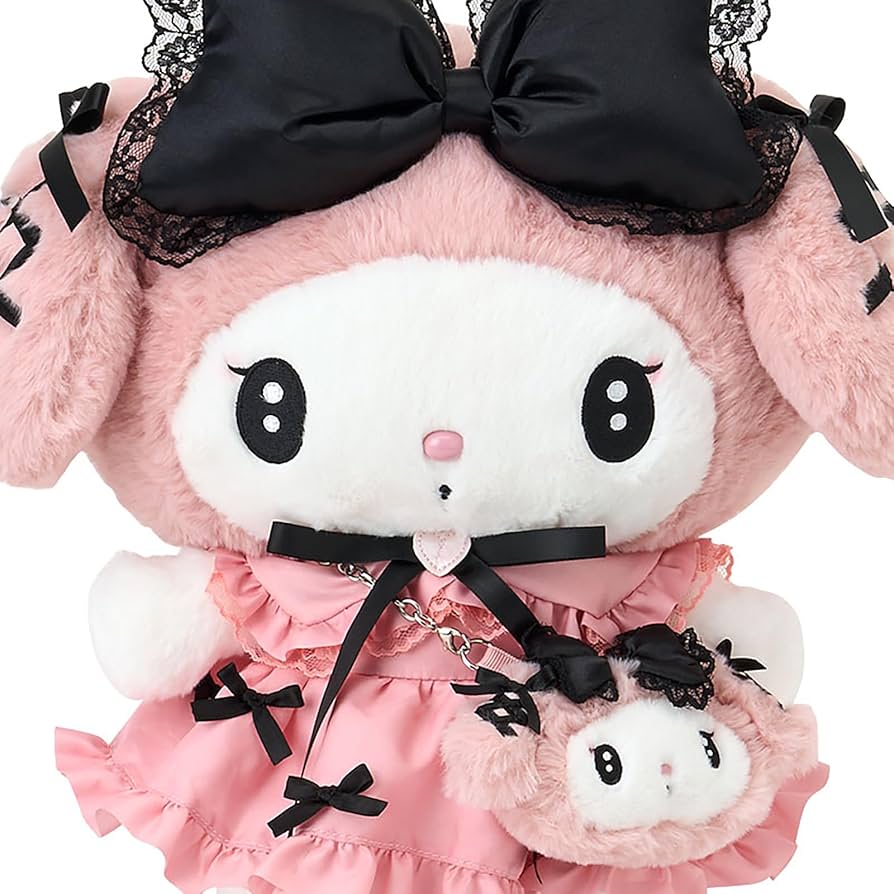Amazon.co.jp: サンリオ(SANRIO) ぬいぐるみセット（真夜中のメロクロ