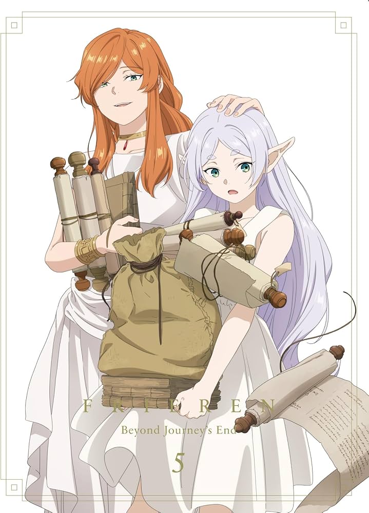 Amazon.co.jp: 【Amazon.co.jp限定】「葬送のフリーレン」Blu-ray（Vol