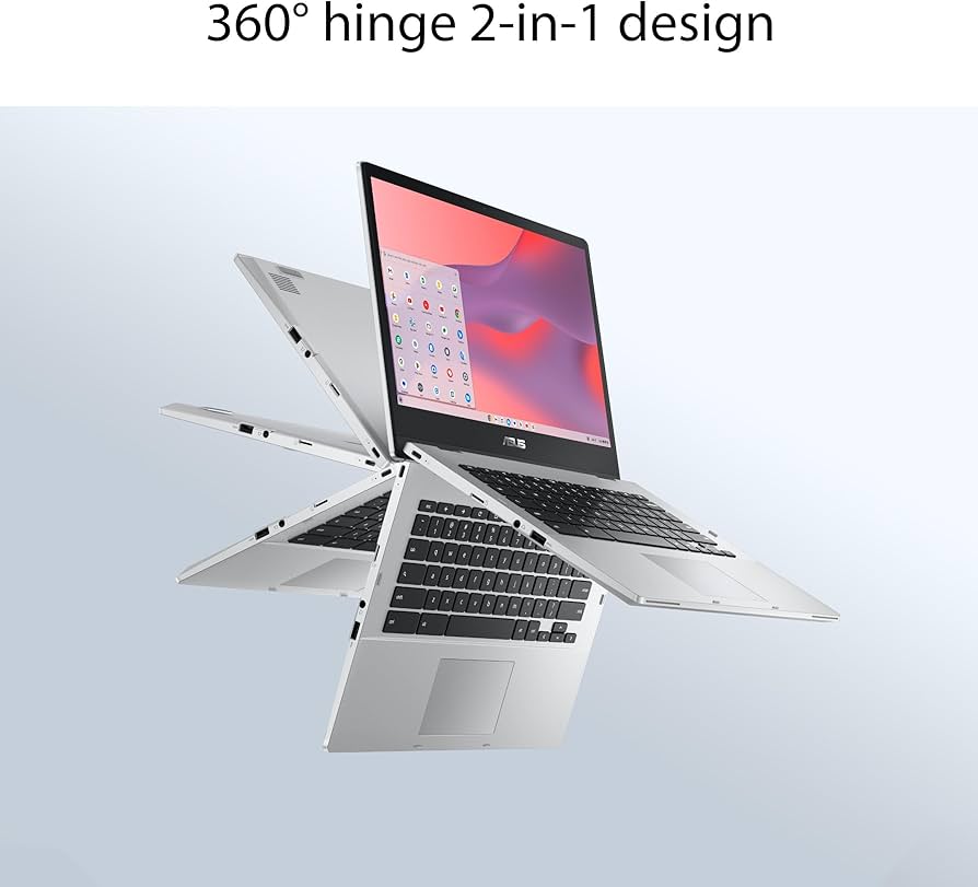 Amazon.com: ASUS Chromebook Flip CX1 Convertible Laptop, 14