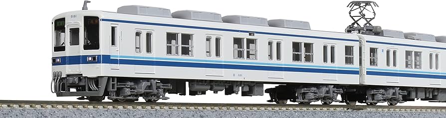 Amazon | KATO Nゲージ 東武鉄道8000系 後期更新車 東上線 8両セット