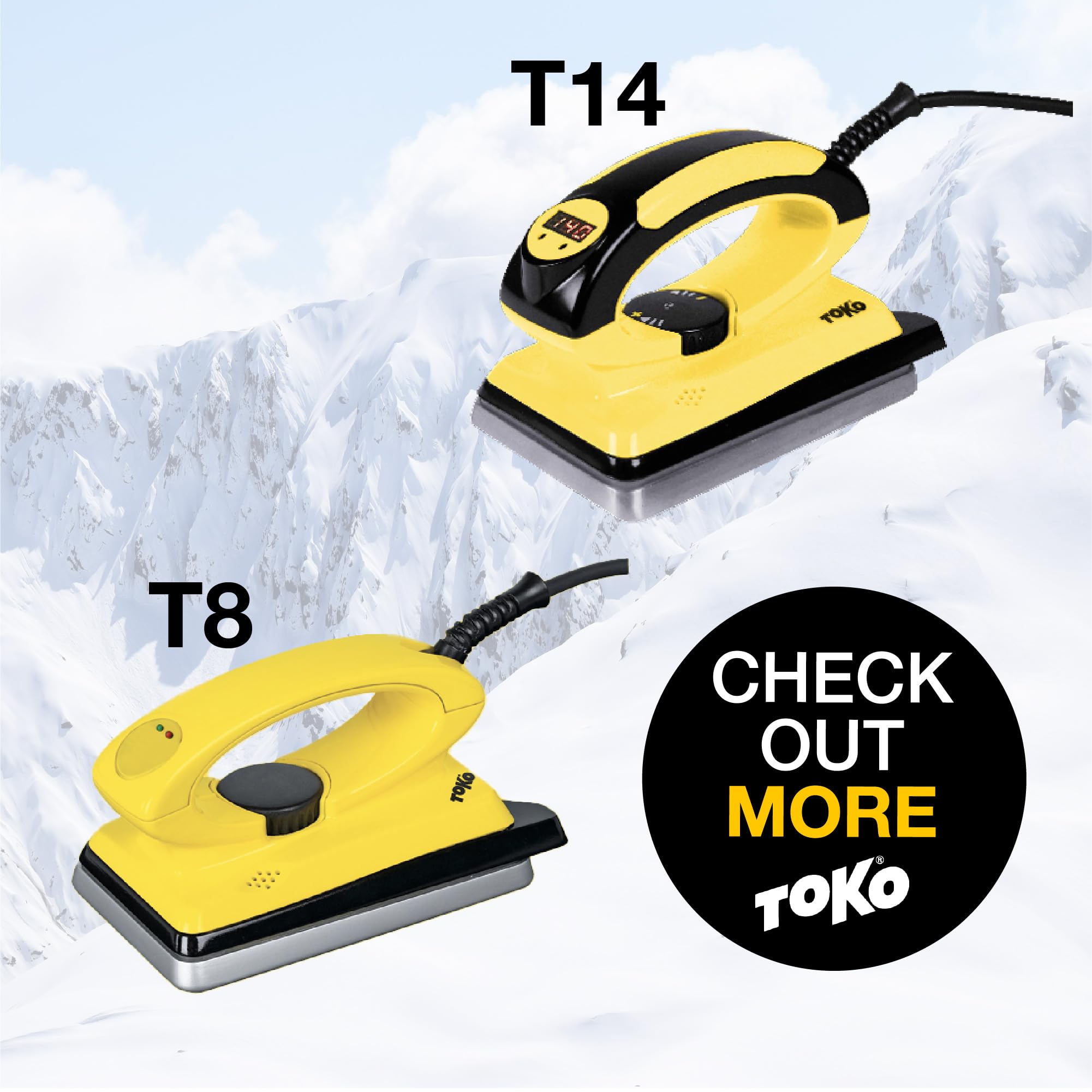 Amazon.co.jp: TOKO(トコ) スノーボード スキー ワックス用 T18