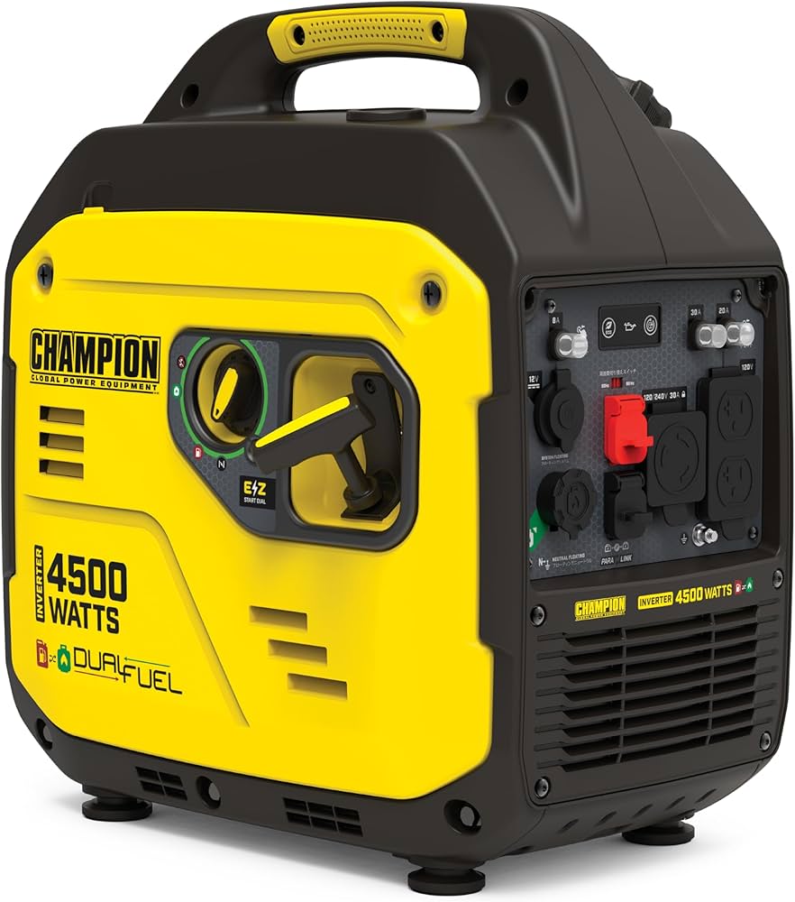 Amazon | Champion (チャンピオン) インバーター発電機 デュアル