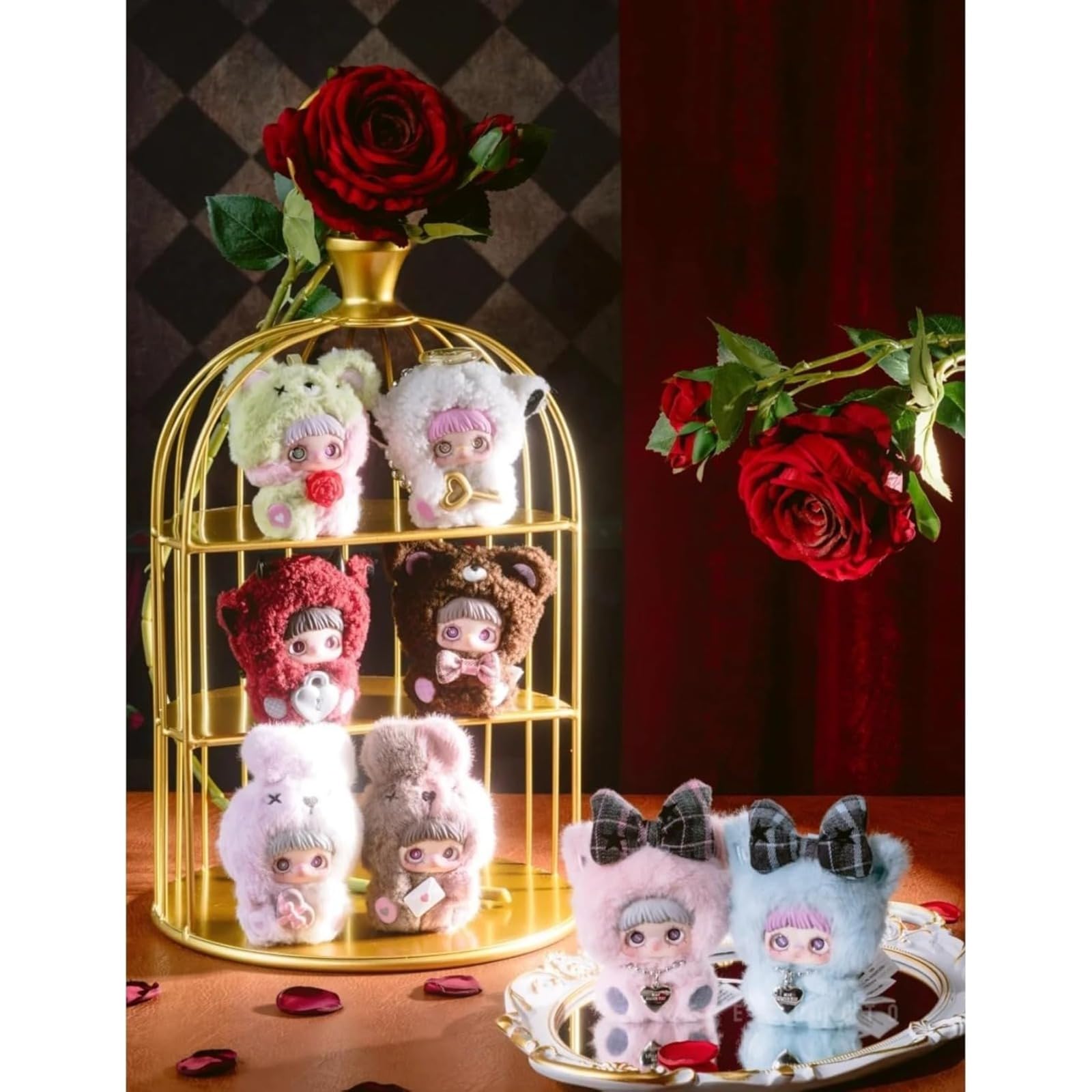 Amazon.co.jp: [YAORUI] MayMei 愛無止境シリーズ ぬいぐるみ 8個の