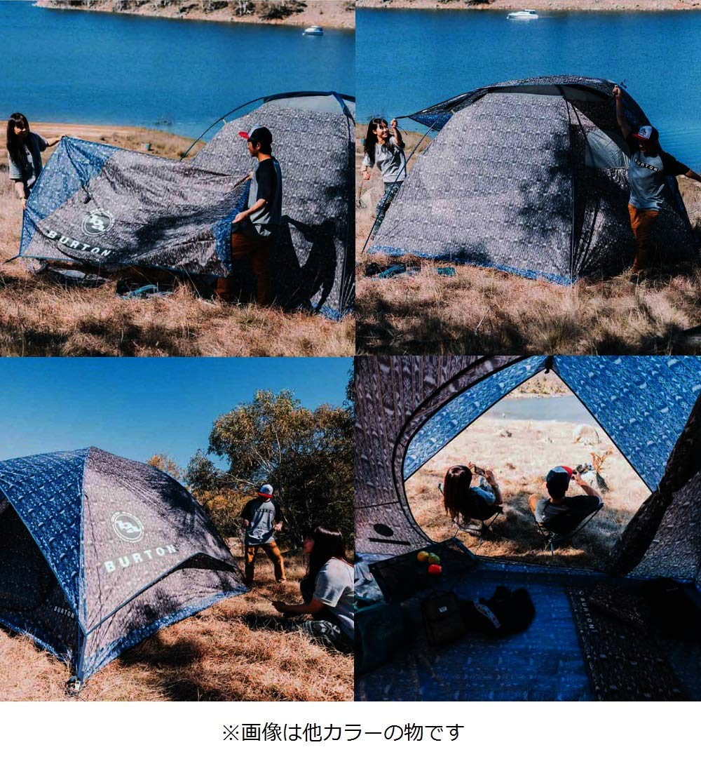 Amazon | Burton(バートン) 防水 耐水 簡単 設営 軽量 バッグ付き